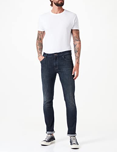 Spodnie męskie Sisley, Ciemnoszary Denim 913, 28