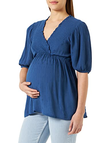 bestseller a/s Bluzka damska, Granatowy (True Navy), L