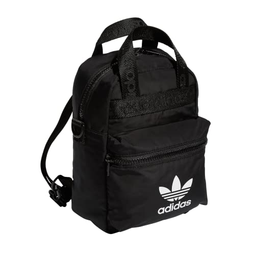 adidas Originals Mini plecak torba, czarny/biały, rozmiar uniwersalny