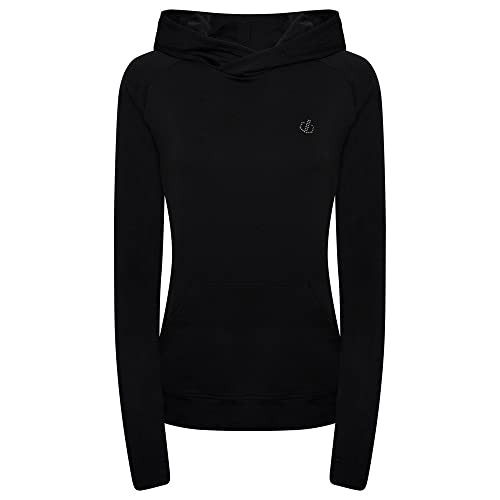 Dare 2b Damska bluza z kapturem Agleam Hoodie czarny czarny L