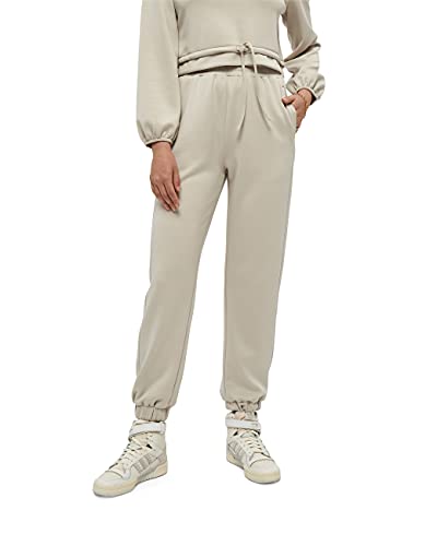 Desires Damskie spodnie dresowe Hollie, 9014 Oyster Gray, M