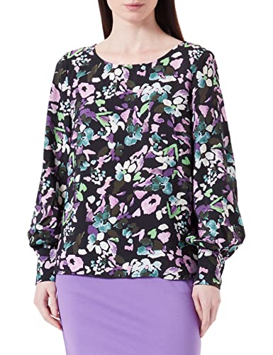 ICHI Damska bluzka IHCRAZTO LS, 201515/Multi Flower 1, 38