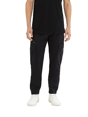TOM TAILOR spodnie męskie, 2999 - Black, XL