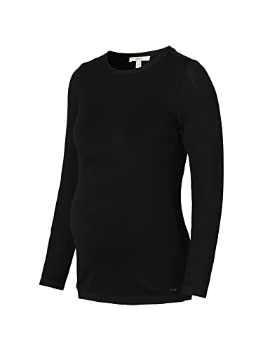 ESPRIT Maternity Sweter damski Ls, Czarny - 001, 40