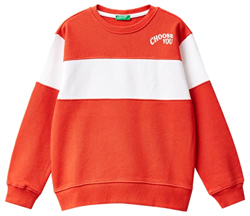 United Colors of Benetton Bluza chłopięca, Rosso 1w4, M