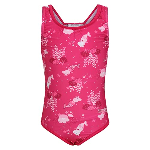 Regatta Peppa Splash Top Bikini Kombinezon Mieszany, ró?owa fuzja., 5 lat