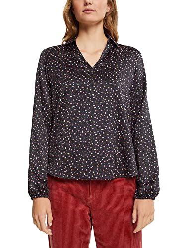 edc by ESPRIT Bluzka damska, 003/Black 3, M