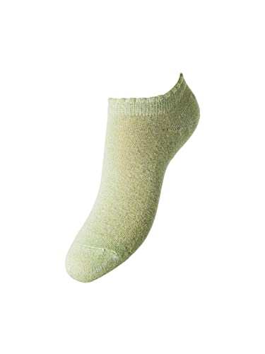 PIECES Skarpetki damskie, Quiet Green, 36-38 EU