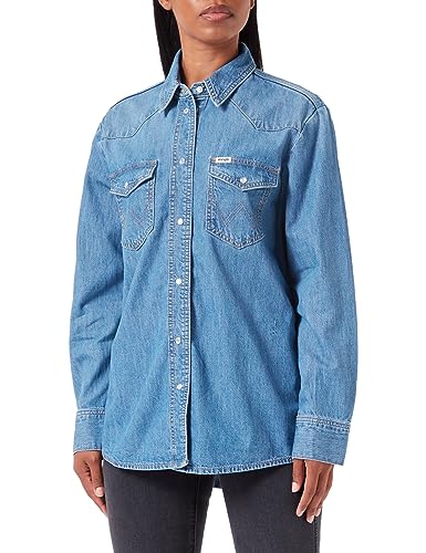 Wrangler Damska koszulka Heritage, Smitten Kitten​, S