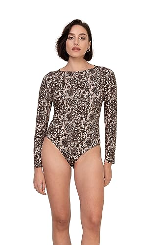 Oh!Zuza Body damskie H42, koronka, rozmiar L, Top, L