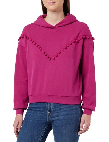 ZITHA Damska bluza z kapturem 19020025-ZI01, różowa, S, Rosa, S