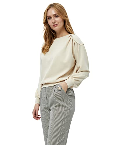Peppercorn Damska bluza Laila z długim rękawem, piaskowa, XL, Piaskownica, XL