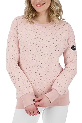 Alife and Kickin DarlaAK B Crewneck damski sweter z okrągłym dekoltem, bluza XS-XXL, Blossom Melange, Blossom Melange, XS