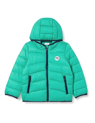 s.Oliver Kurtka outdoorowa dla chłopców, Niebieski zielony, 98