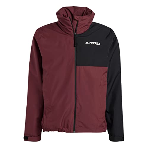 Kurtka męska adidas MT RR, Czerwony/czarny, S