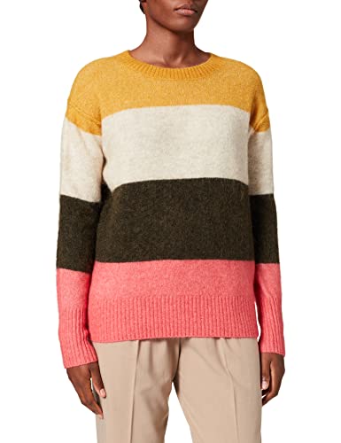 Maerz Damski sweter w paski, Blushy Rose, 36