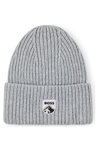 BOSS czapka męska lorso, Silver41, jeden rozmiar