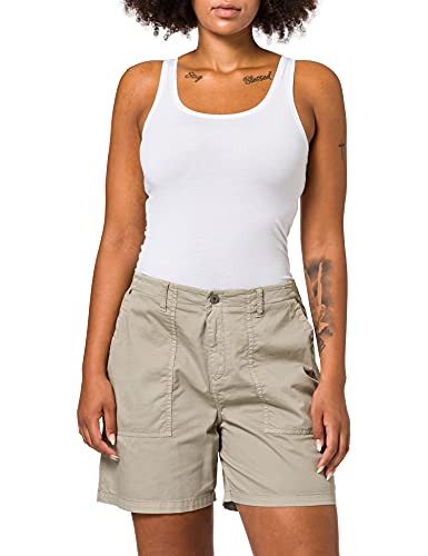 Camel Active Womenswear Bermudy damskie, Jasny Khaki, 32H
