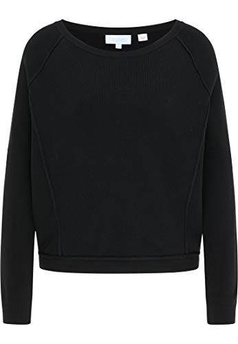 usha BLUE LABEL Sweter damski 15409552, czarny, M/L