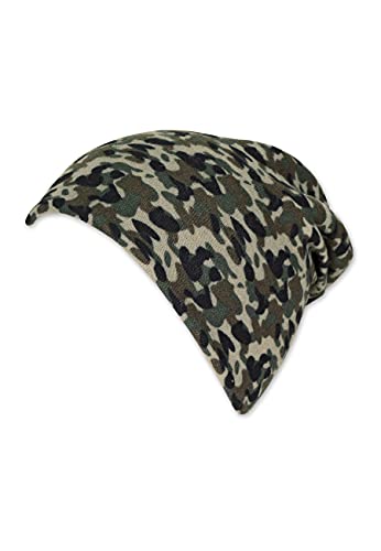 Sterntaler Czapka z daszkiem dla chłopców dwustronna slouch-beanie