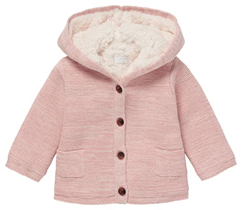 Noppies Baby Dziewczęcy kardigan z długim rękawem Loxley kurtka z dzianiny, Misty Rose-P482, 50