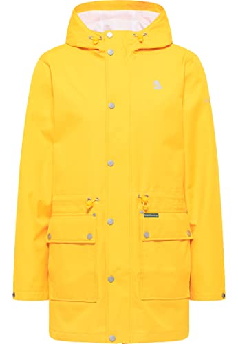Schmuddelwedda płaszcz przeciwdeszczowy męski 36321978, słoneczny żółty, L