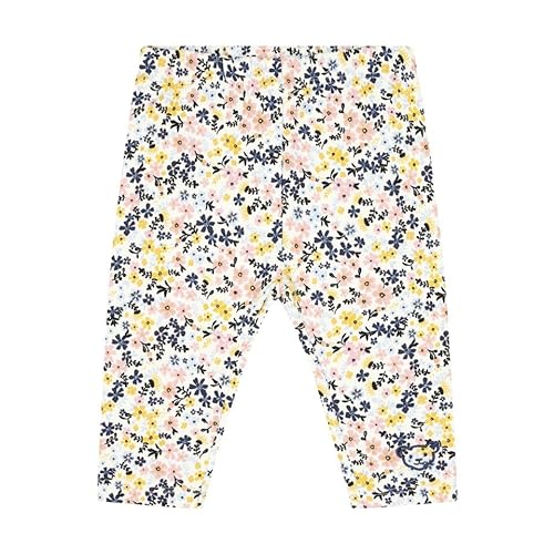Steiff Długie legginsy dla dziewczynek, Crown Blue, 68 cm