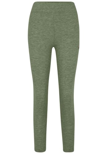 FILA Benndorf legginsy damskie, khaki-zielony (Oil Green), S
