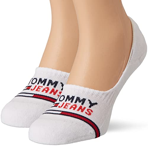 Tommy Hilfiger Mid Cut Foot (zestaw 2) mieszane, biały, 43 EU