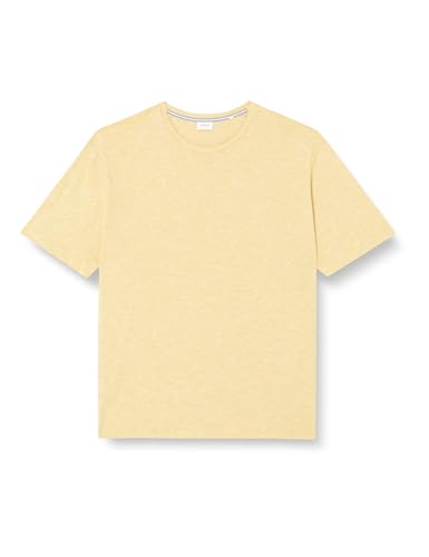 s.Oliver Sales GmbH & Co. KG/s.Oliver T-shirt męski z krótkim rękawem, żółty, 5XL