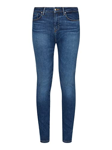 Tommy Hilfiger Damskie spodnie Th High Flex Seaml Como Rw Oda, Oda, 31W / 28L