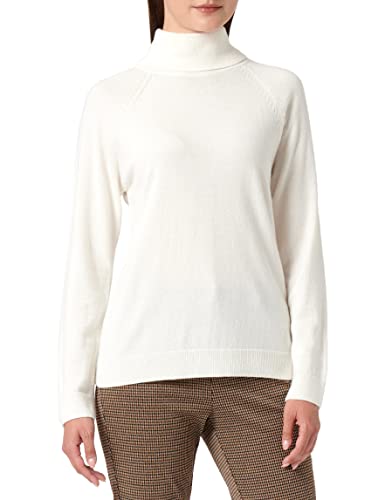 United Colors of Benetton Damska koszulka rowerowa M/L 1035d2551 sweter, biała 000, XS