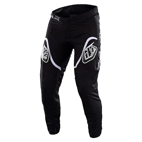 Troy Lee Designs SE Pro Pant Radian Black/White 34, Czarny/Biały, 32