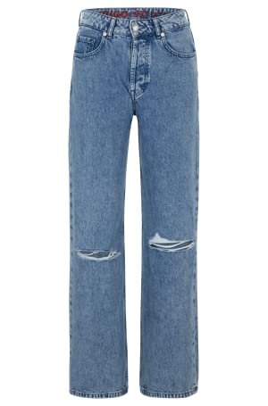 HUGO Damskie spodnie jeansowe, Light/Pastel Blue450, 29W / 32L
