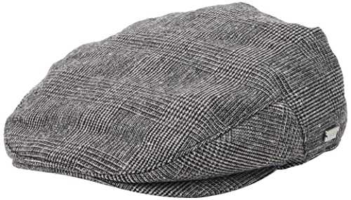 Hackett London Męska czapka z daszkiem POW, szara, S