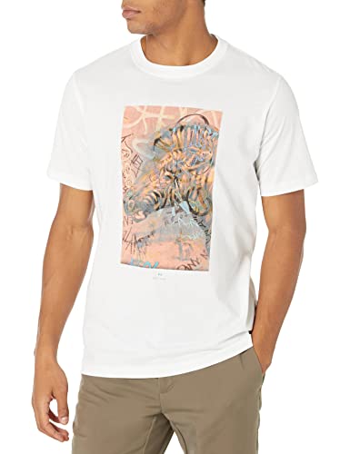 PS by Paul Smith T-shirt męski, biały, M