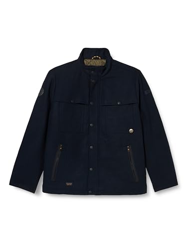 camel active Kurtka męska, niebieski (Night Blue), 30