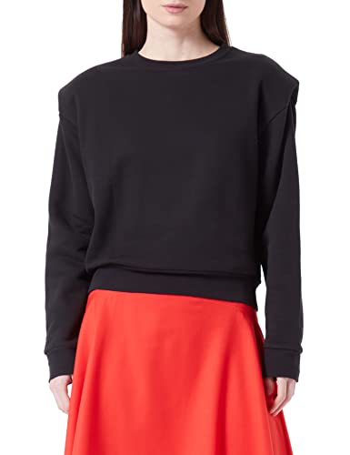 HUGO Damonara bluza damska, czarna, XL