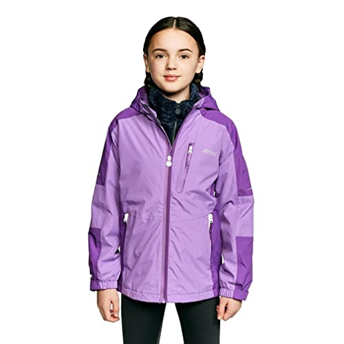 Regatta Dziecięca kurtka outdoorowa unisex dla dzieci Calderdale Ii, Hiacynt / fioletowy szafir / ciemny bakłażan, 14 Lata