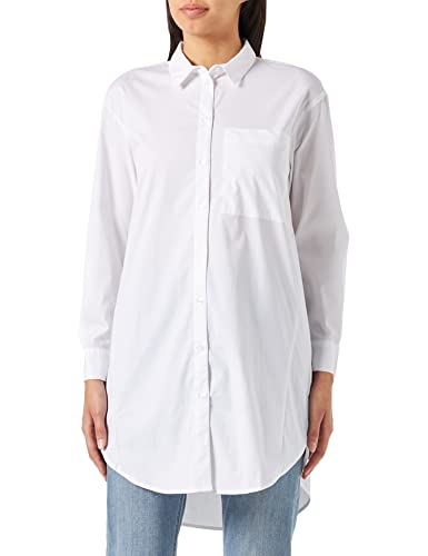 TOM TAILOR Damski Bluzka 1036968, 20000 - White, 36