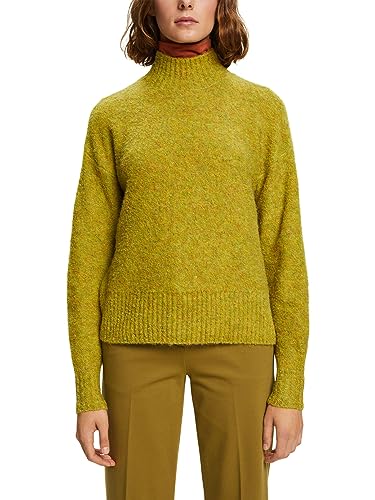 ESPRIT Sweter damski, 329/Pistachio Green 5, XXL