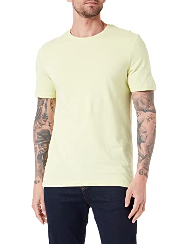 s.Oliver Męski t-shirt z krótkim rękawem, zielony, L, zielony, L