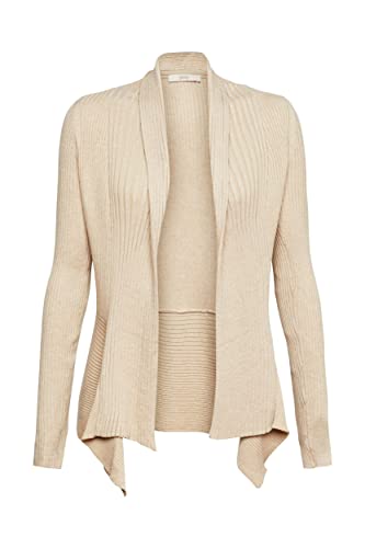 ESPRIT Damski kardigan z dzianiny, 289 / piasek 5., XXS