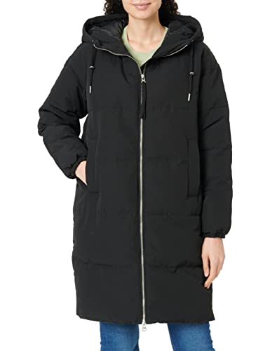 bestseller a/s Damski płaszcz puchowy VMBLESS DOWN Coat BOOS, czarny, XS