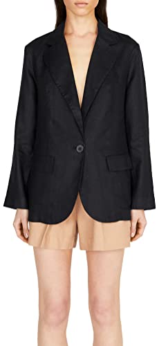 Sisley Kurtka damska, czarna 100, 36 (DE), czarny 100, 36