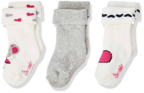 Sterntaler Pończochy dla dziewczynek i dziewcząt, Ecru, 14