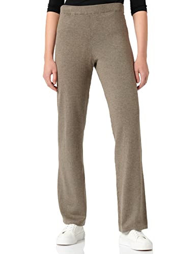JACK & JONES Damskie spodnie do biegania Jjxx Jxharper Soft Knit Pant Noos, beż, S