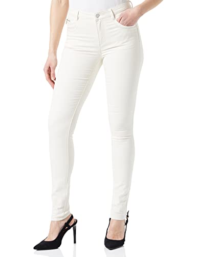 Morgan Damskie spodnie Slim Stretch PALMIR Ivory T40, Kość słoniowa, 38