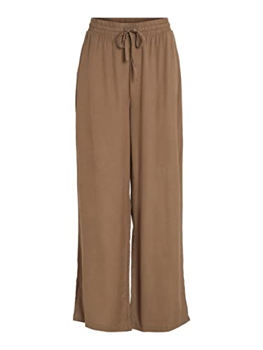 Vila Spodnie damskie, Walnut, 42