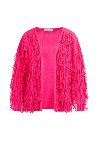 caneva Damski kardigan 19022957-CA02, różowy, M/L, Rosa, M-L
